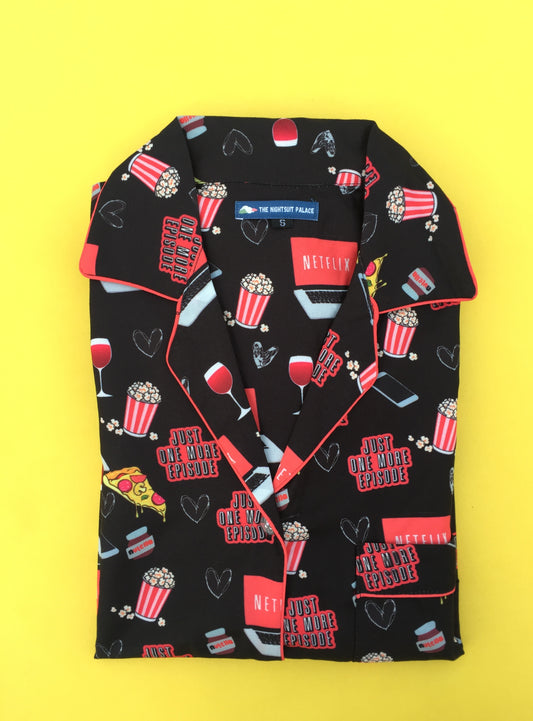 Netflix and chill PJ set