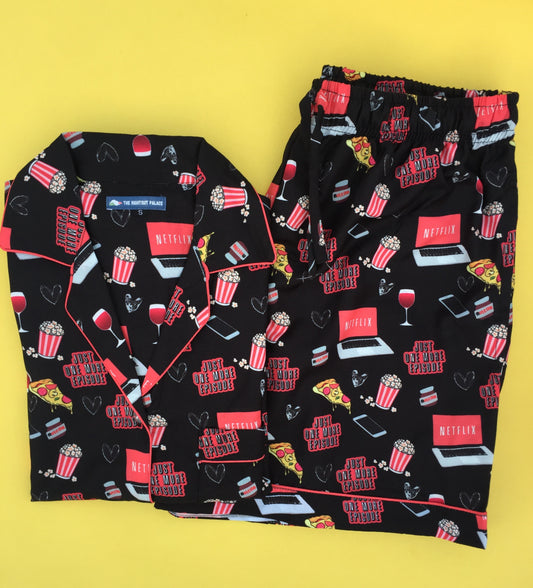 Netflix and chill PJ set
