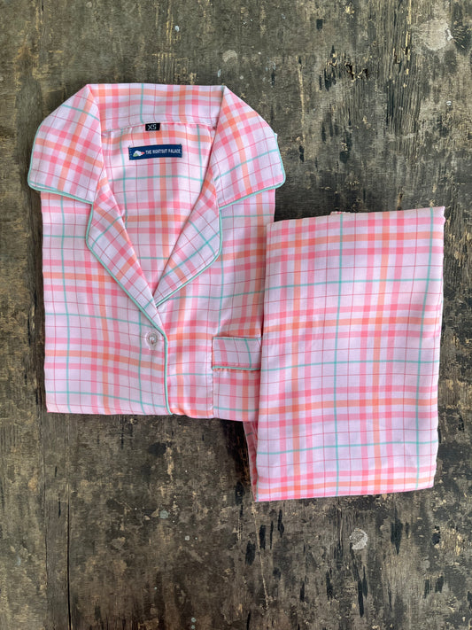 Candy Cane PJ set