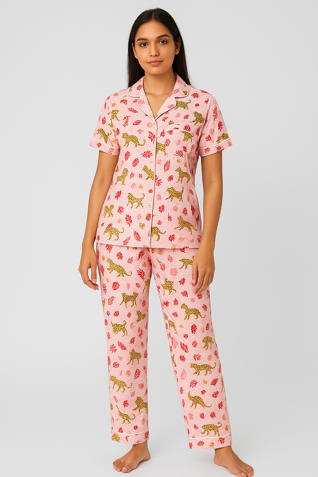 Soft roar PJ set