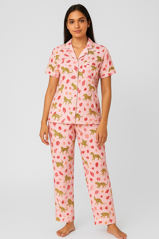 Soft roar PJ set