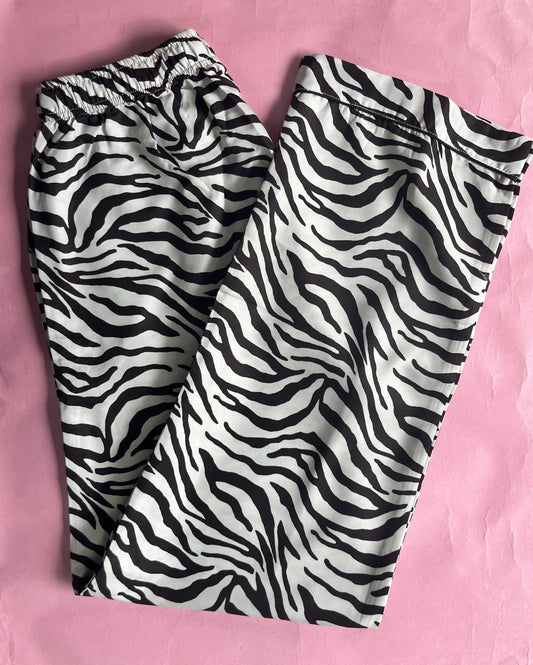 Black Zebra PJ set