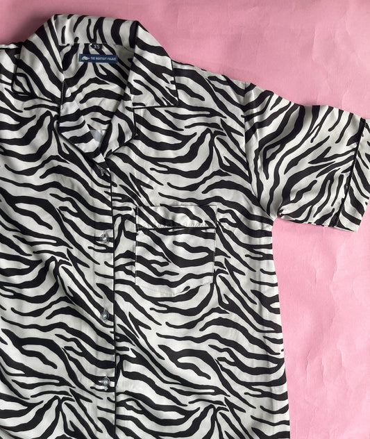 Black Zebra PJ set