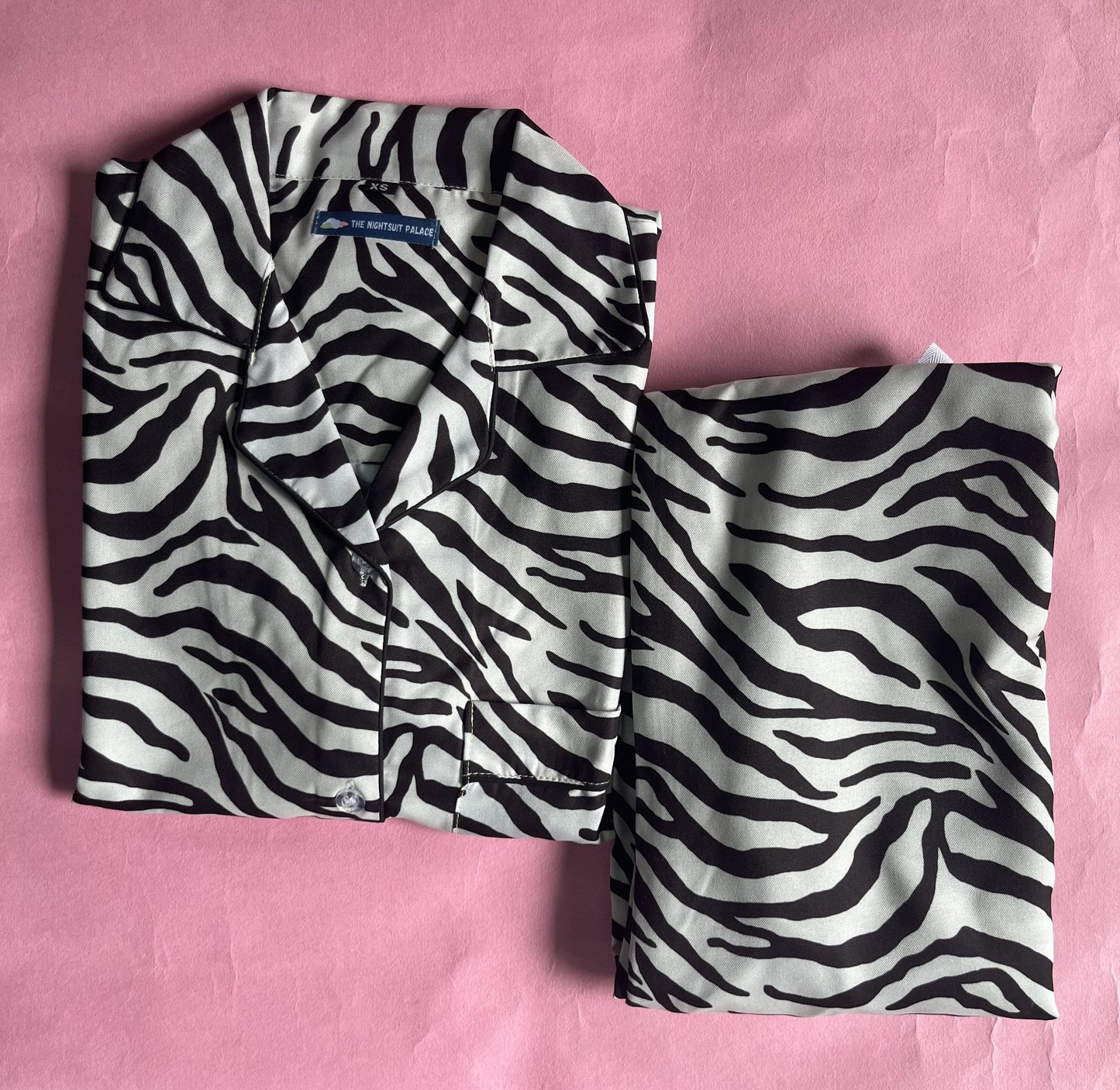 Black Zebra PJ set