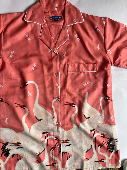 Rustic swam Pj set