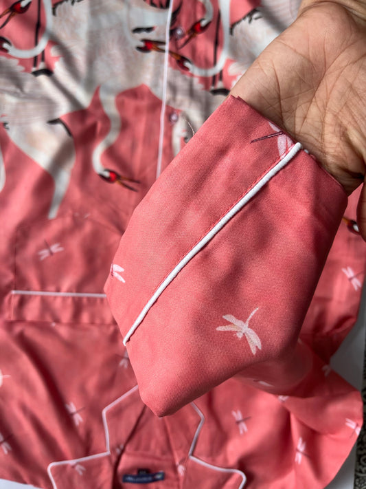 Rustic swam Pj set