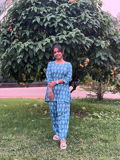Floral majesty co-ord set