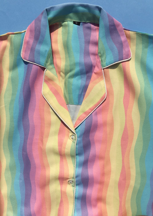 Rainbow fantasy PJ set