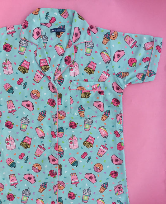 Funky Pinky PJ set