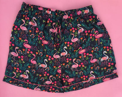 Floral Flamingo PJ set