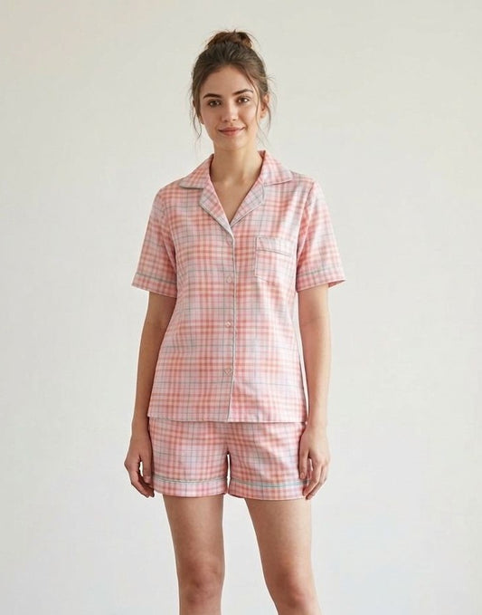 Candy Cane Shorts set